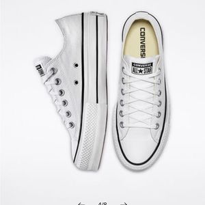 Converse Chuck Taylor All Star Lift Platform Canvas